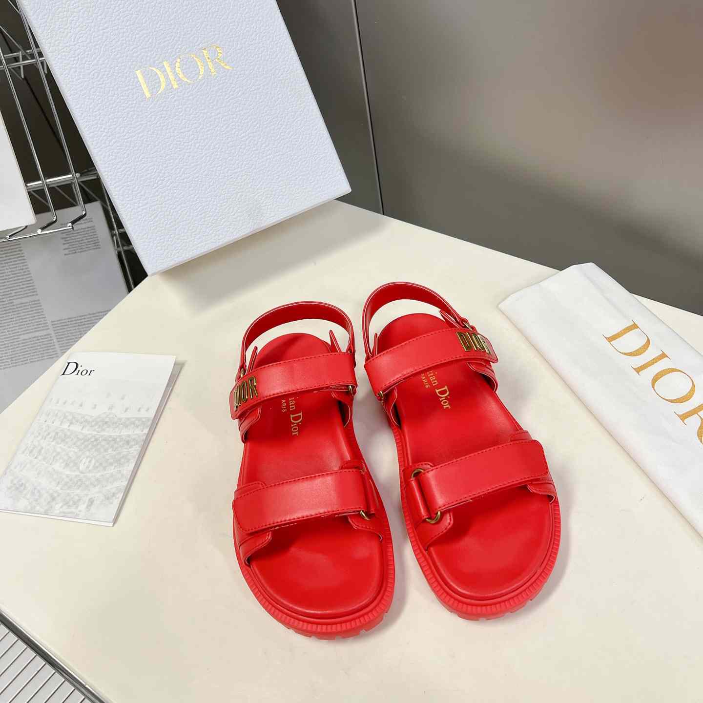 Dior Dioract Sandale - EUR FASHION