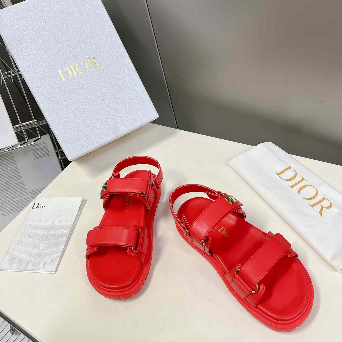 Dior Dioract Sandale - EUR FASHION