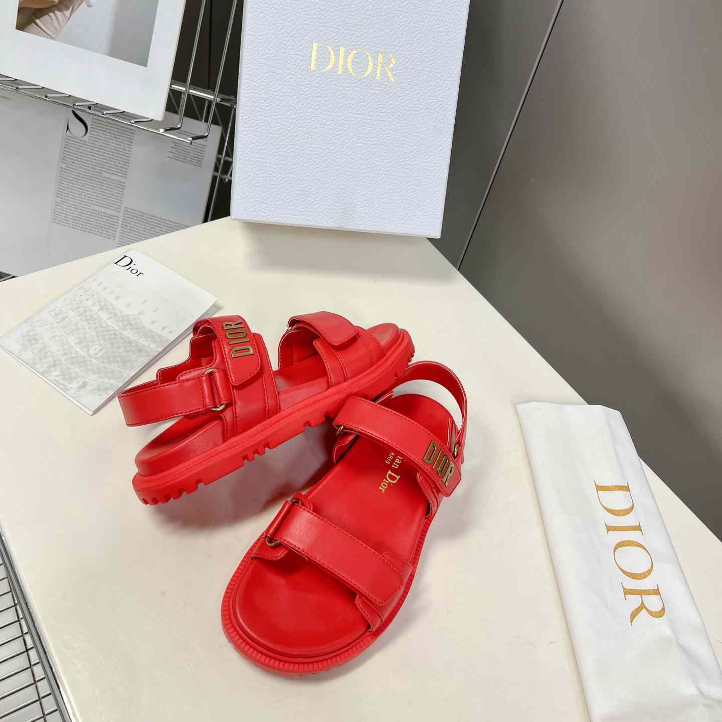 Dior Dioract Sandale - EUR FASHION