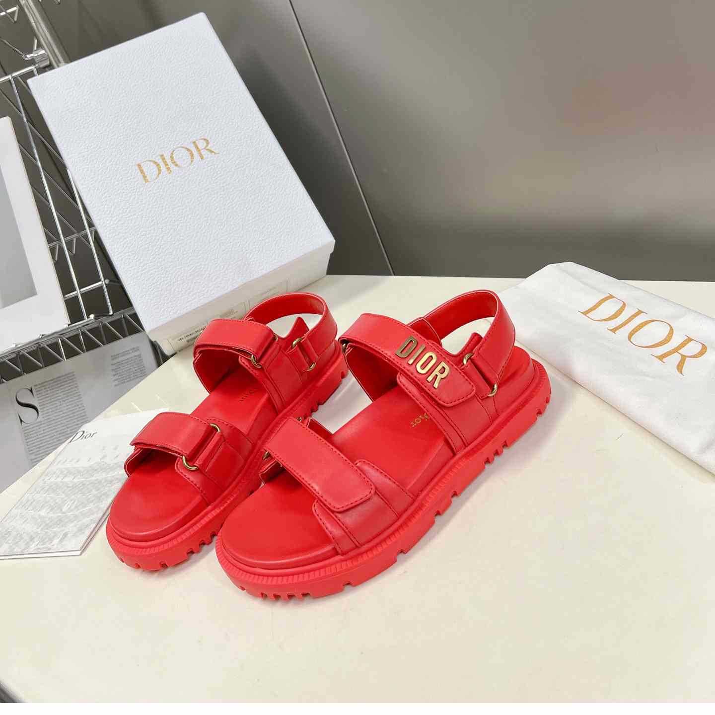 Dior Dioract Sandale - EUR FASHION