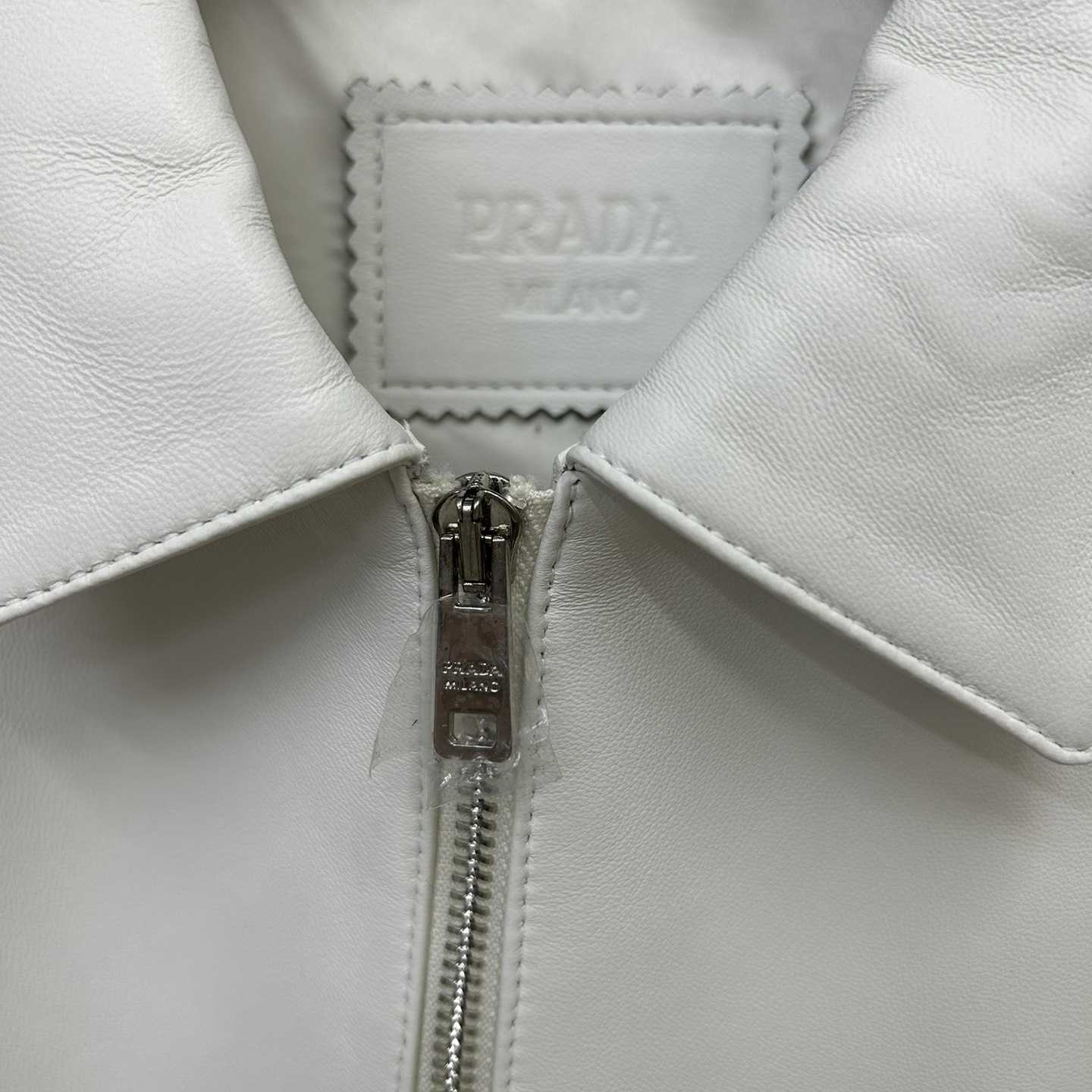 Prada Blousonjacke aus Nappaleder - EUR FASHION