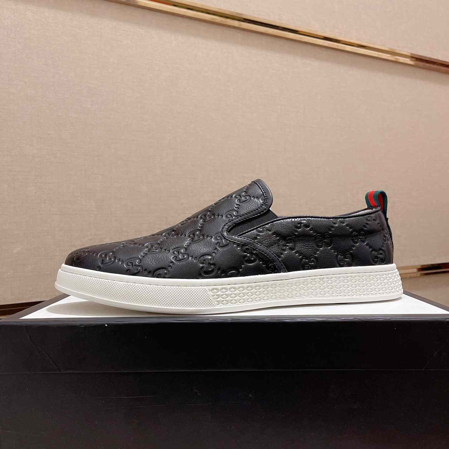 Gucci Signature Slip-on-Sneaker - EUR FASHION