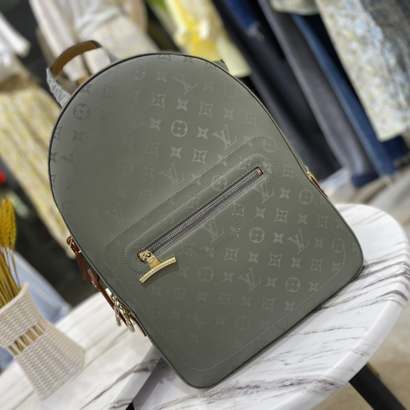 Louis Vuitton Monogram Titanium Rucksack PM Grau (32×43×13cm) M43882 - EUR FASHION