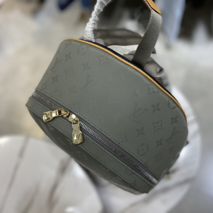 Louis Vuitton Monogram Titanium Rucksack PM Grau (32×43×13cm) M43882 - EUR FASHION