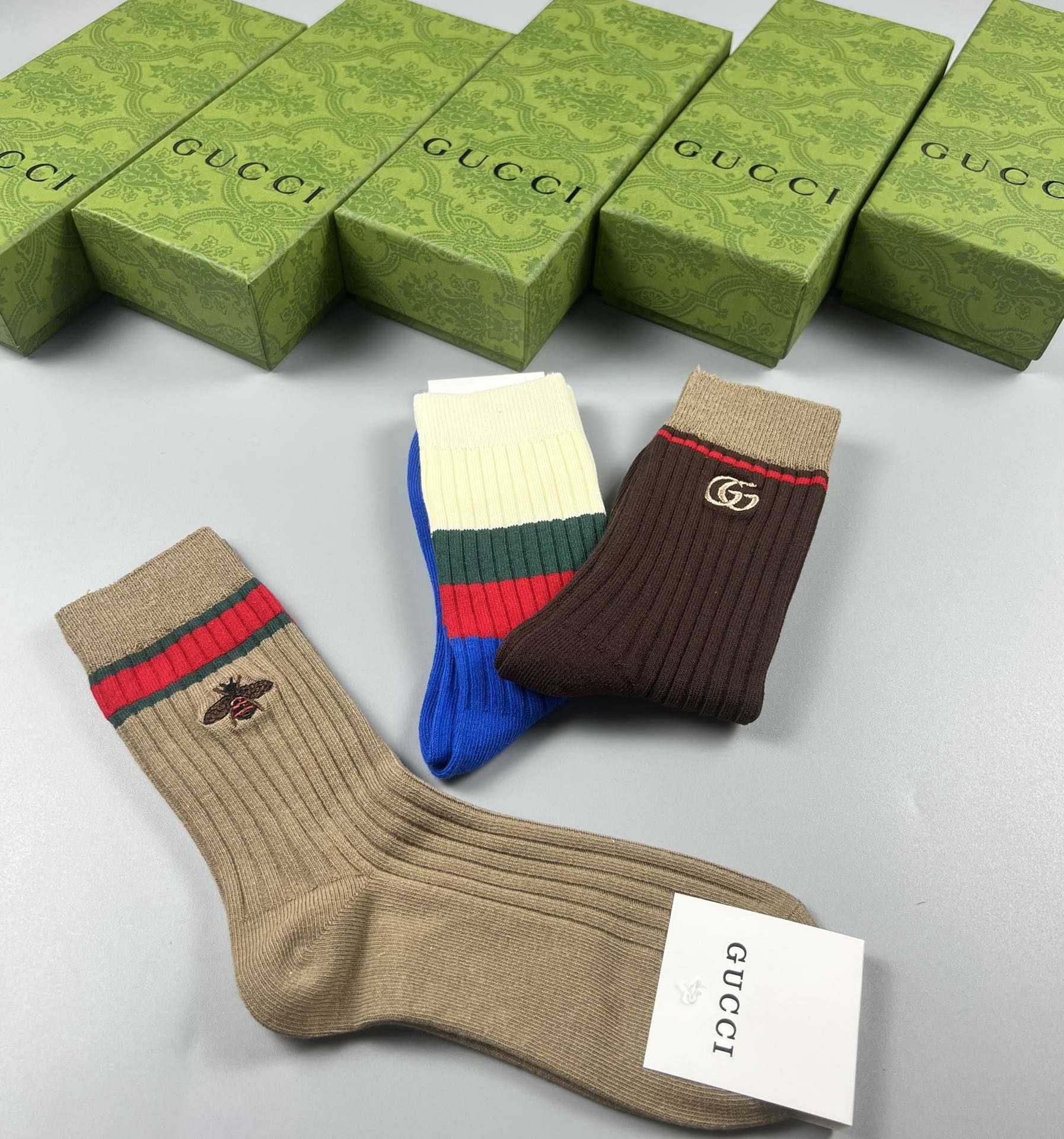 Gucci GG Socken/Box - EUR FASHION