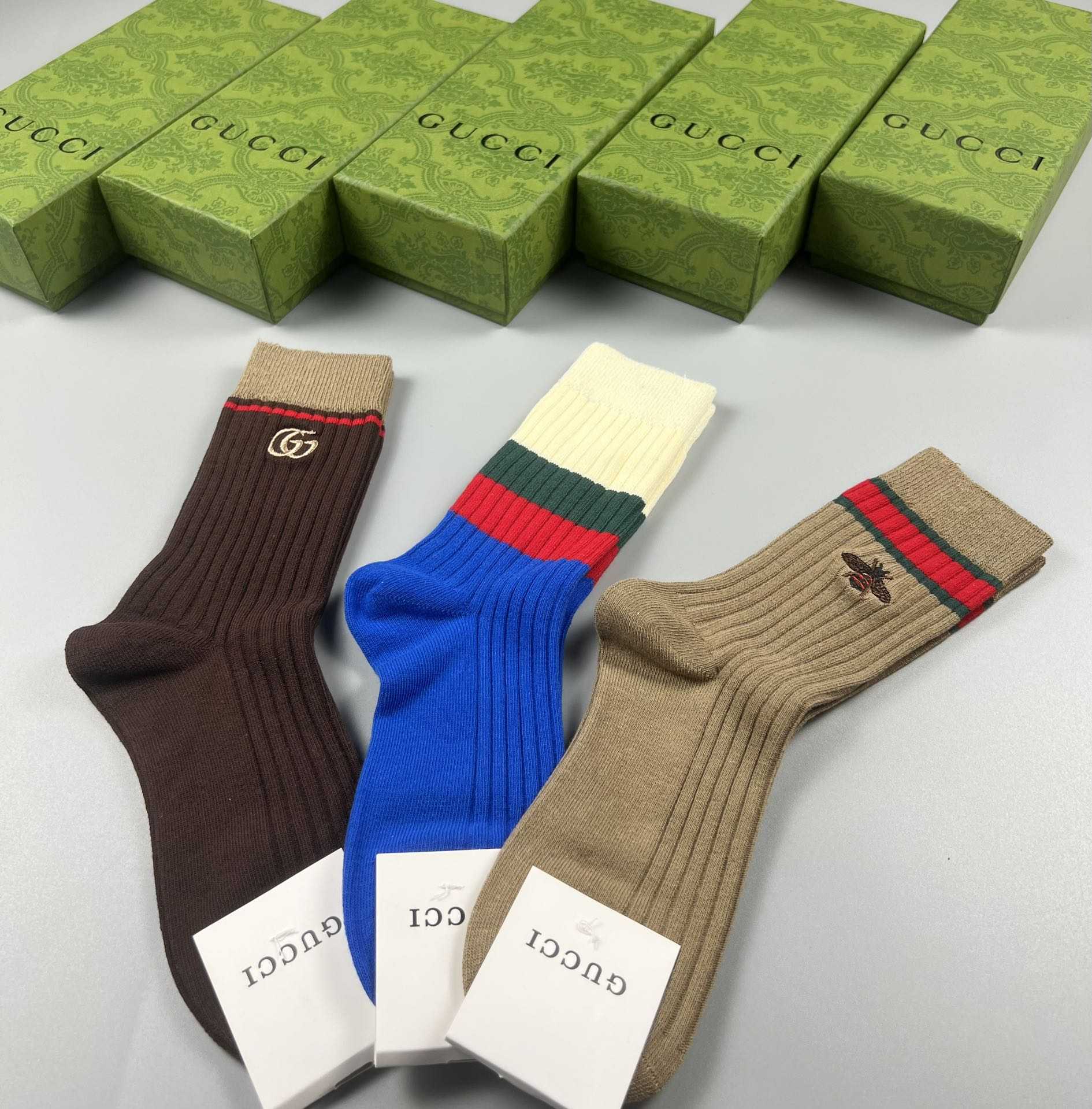 Gucci GG Socken/Box - EUR FASHION