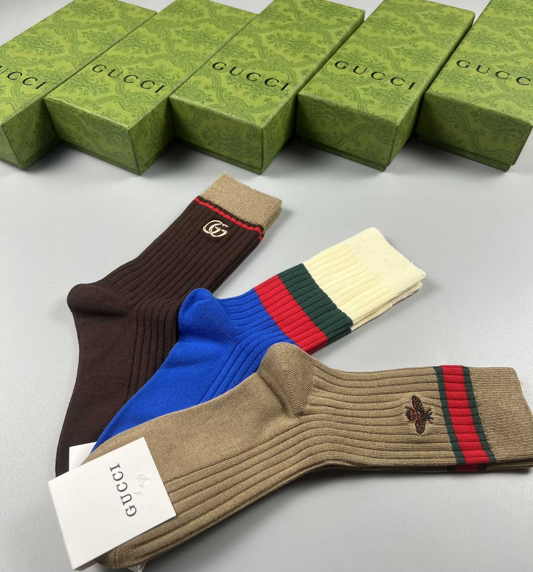 Gucci GG Socken/Box - EUR FASHION