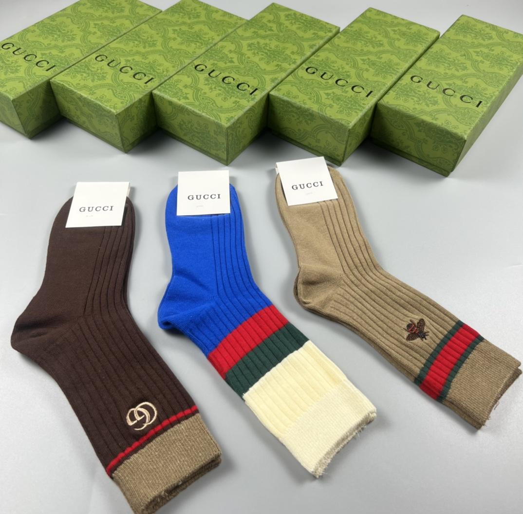 Gucci GG Socken/Box - EUR FASHION