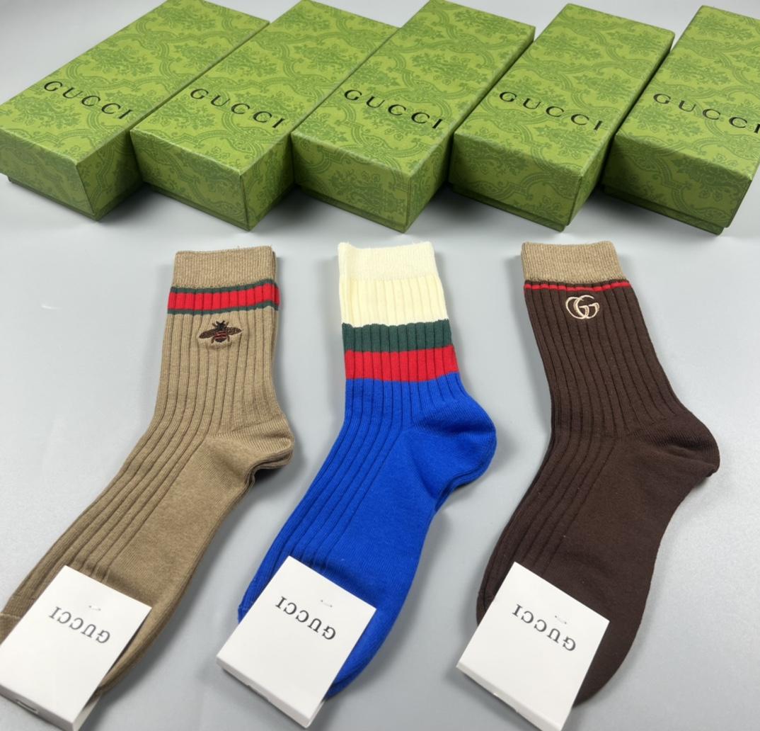 Gucci GG Socken/Box - EUR FASHION