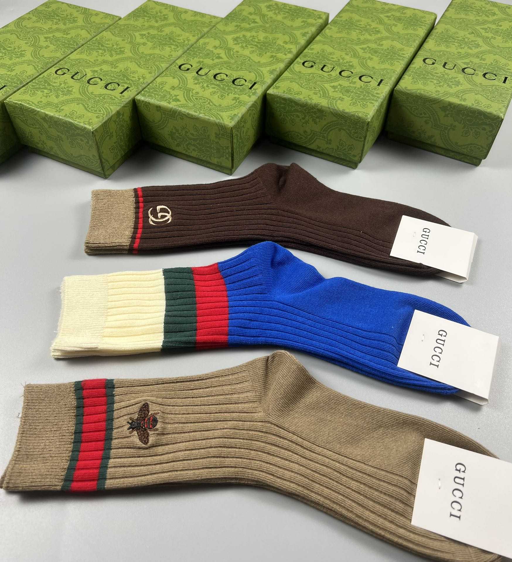 Gucci GG Socken/Box - EUR FASHION