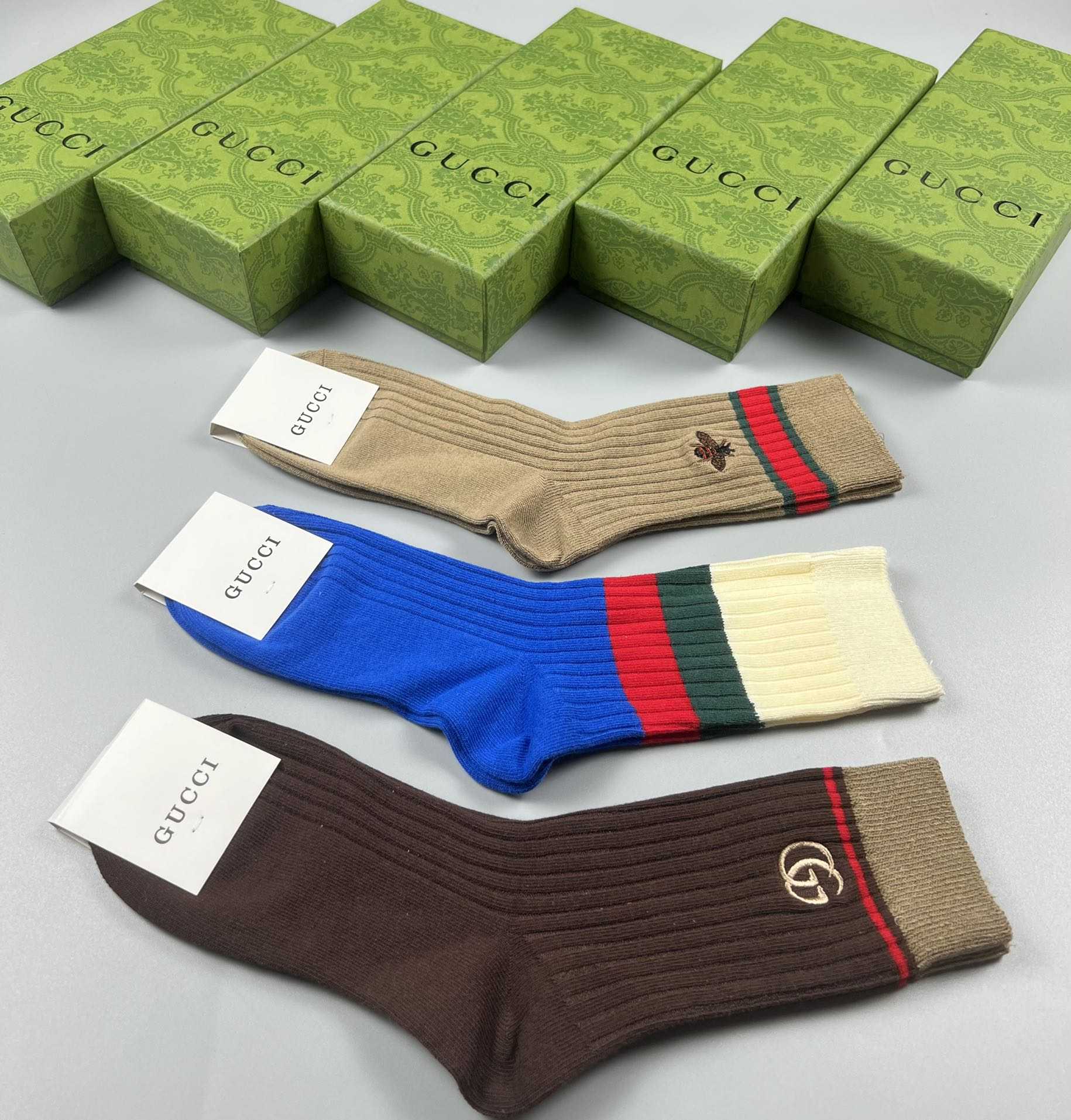 Gucci GG Socken/Box - EUR FASHION