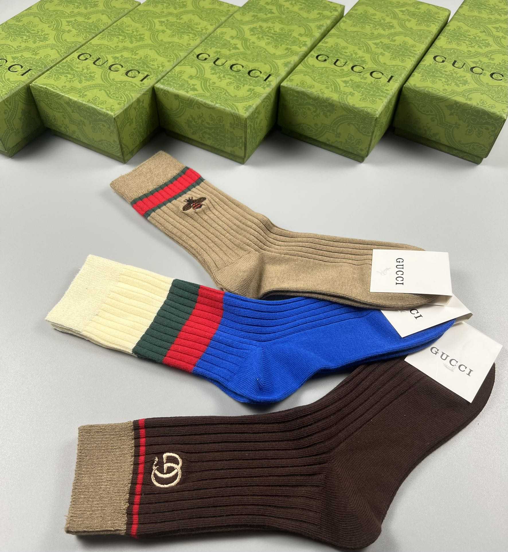 Gucci GG Socken/Box - EUR FASHION