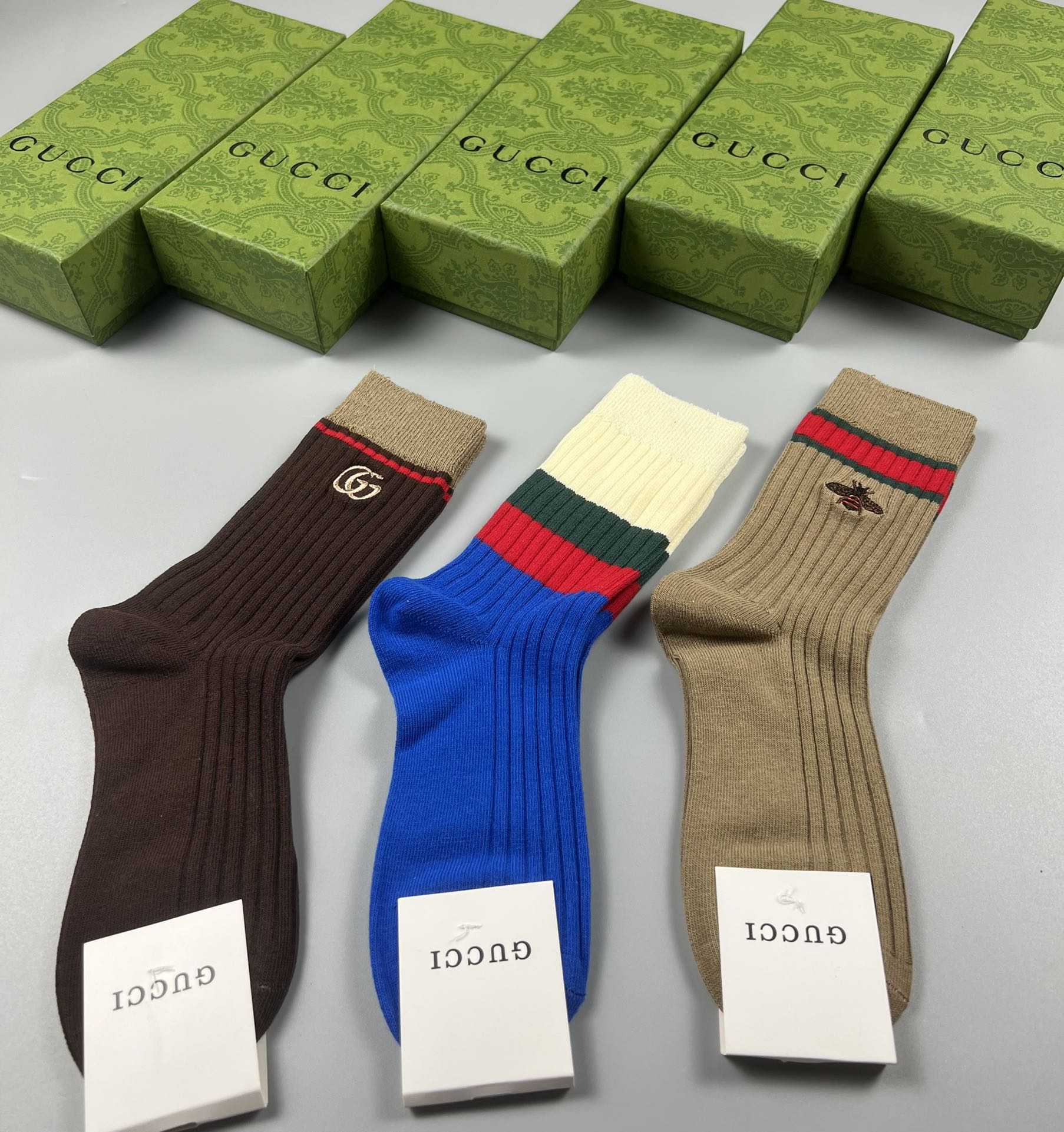 Gucci GG Socken/Box - EUR FASHION