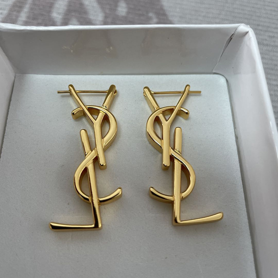 Saint Laurent YSL-Ohrringe - EUR FASHION