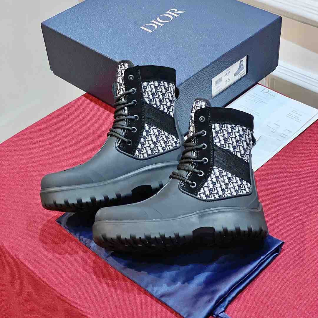 Dior Garden Schnürstiefel - EUR FASHION