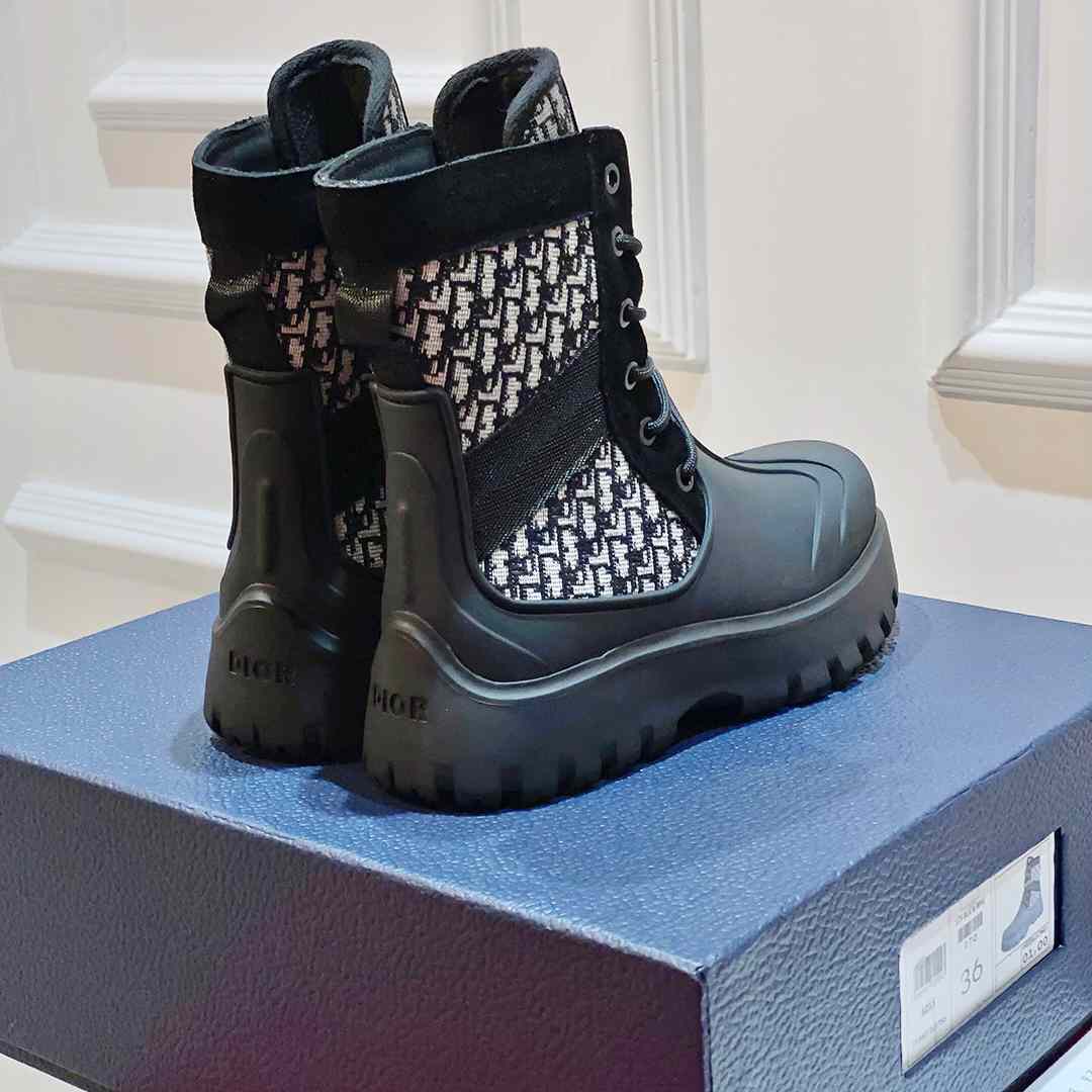Dior Garden Schnürstiefel - EUR FASHION