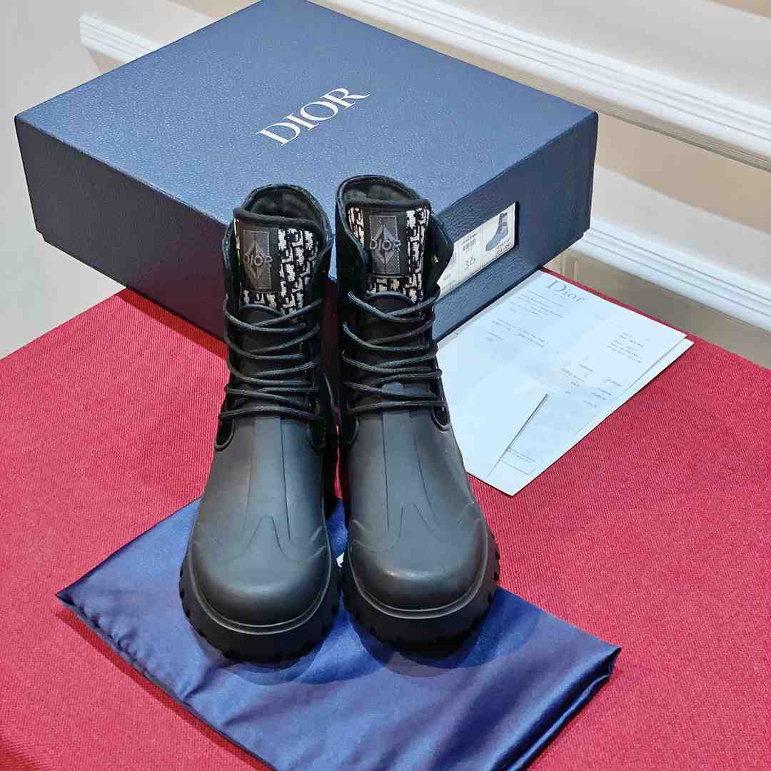 Dior Garden Schnürstiefel - EUR FASHION