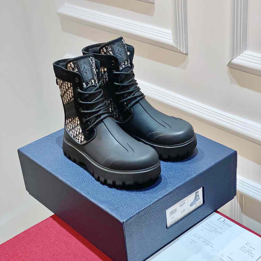 Dior Garden Schnürstiefel - EUR FASHION