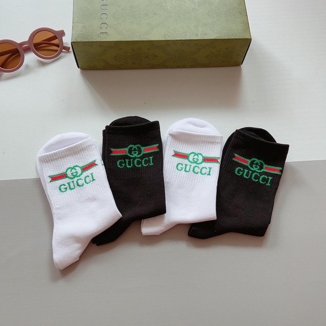 Gucci GG Socken/Box - EUR FASHION