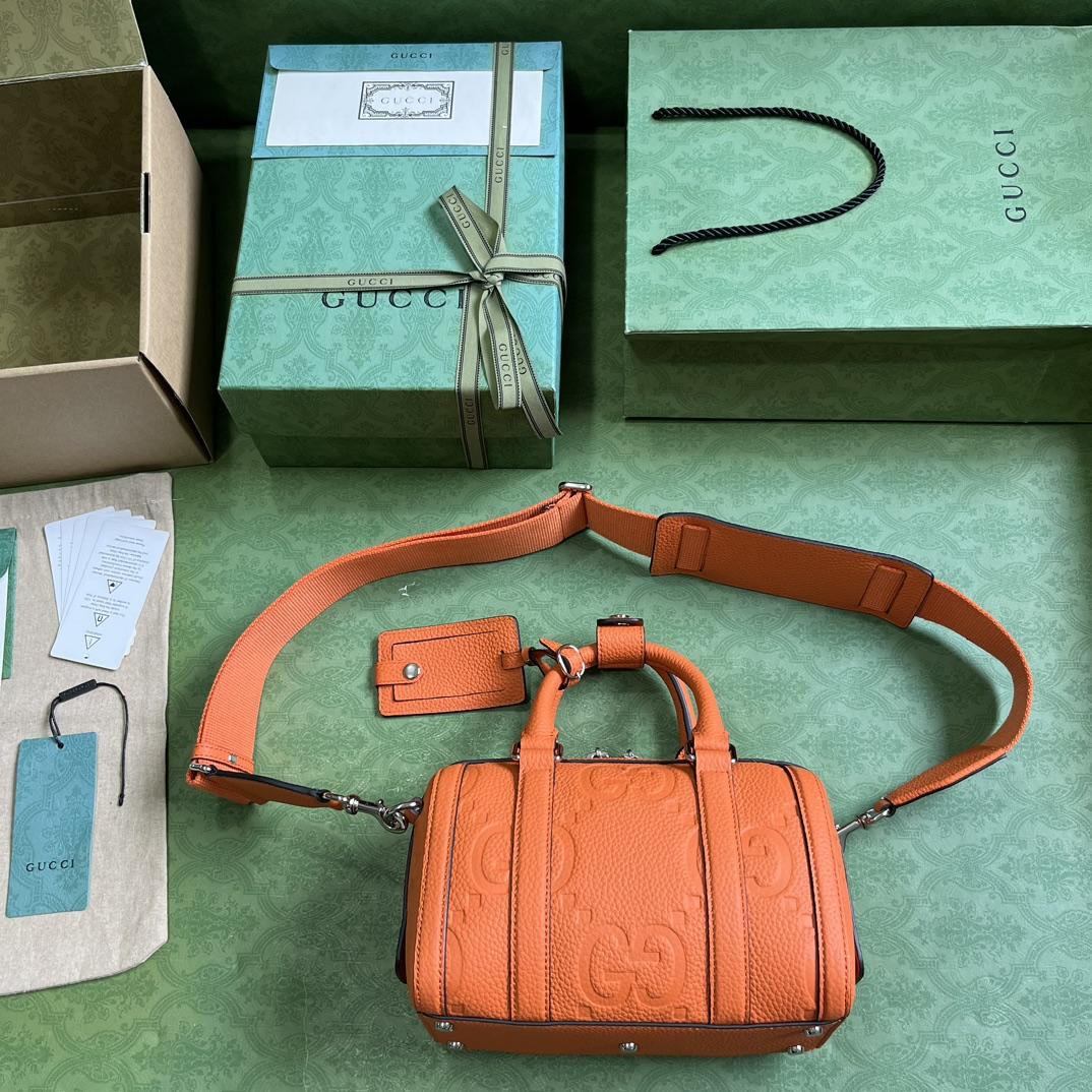 Gucci Jumbo GG Mini-Reisetasche (22–15–12,5 cm) - EUR FASHION
