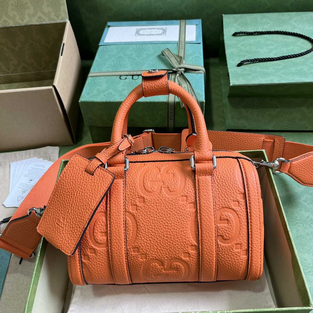 Gucci Jumbo GG Mini-Reisetasche (22–15–12,5 cm) - EUR FASHION