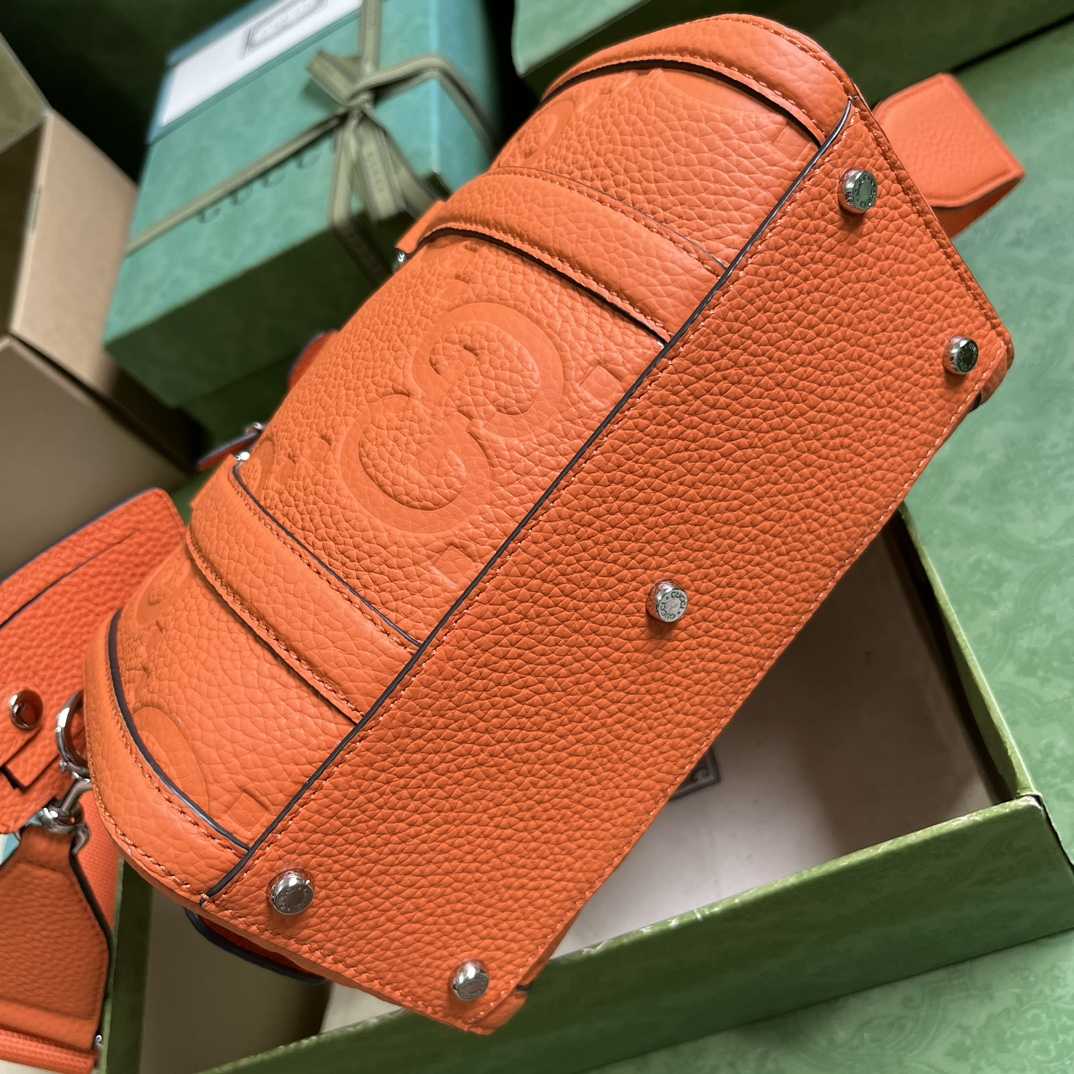 Gucci Jumbo GG Mini-Reisetasche (22–15–12,5 cm) - EUR FASHION