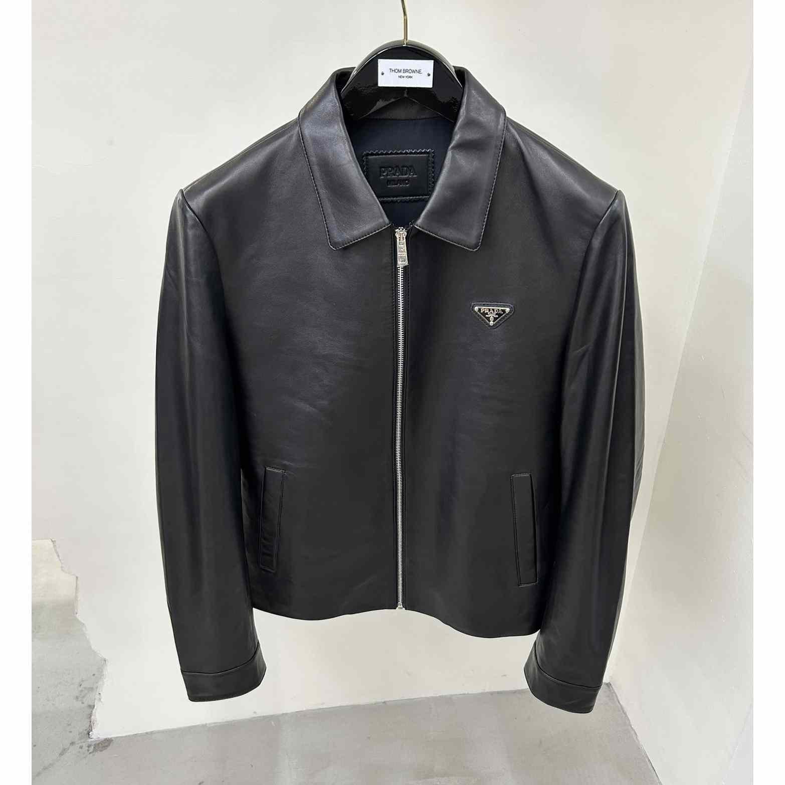 Prada Blousonjacke aus Nappaleder - EUR FASHION