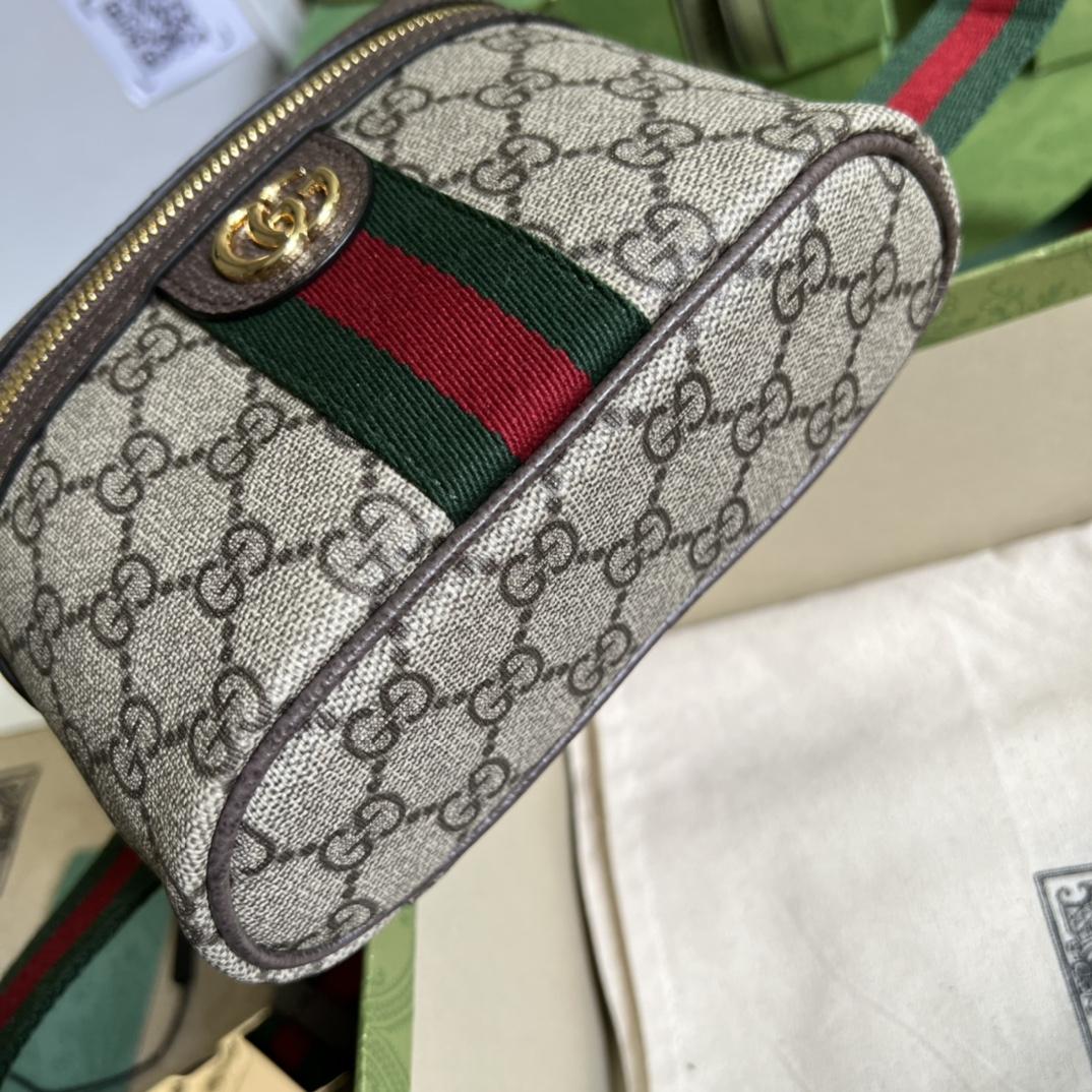 Gucci Ophidia GG Gürteltasche (18-12-6cm) - EUR FASHION