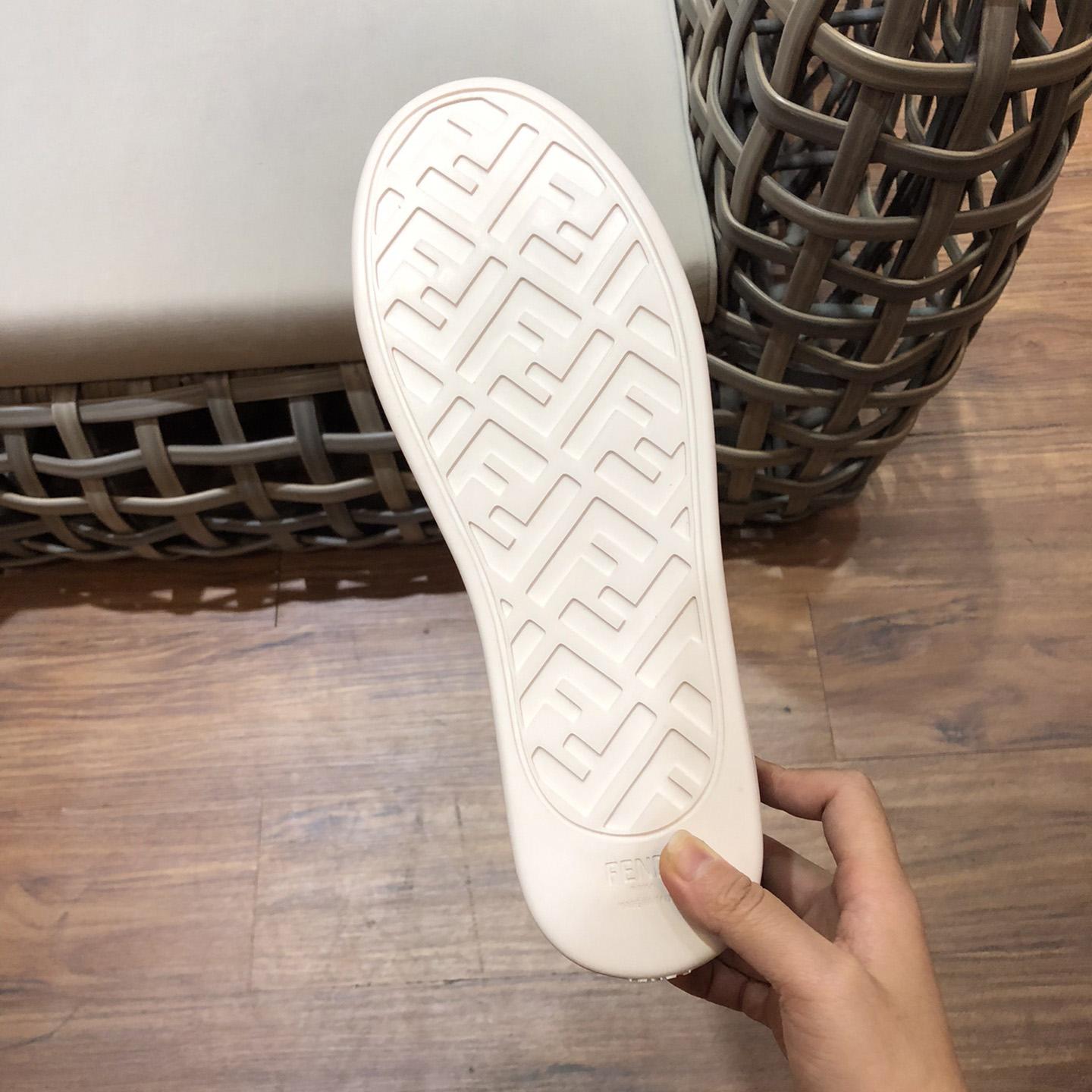 Fendi Rise Canvas-Sneaker - EUR FASHION