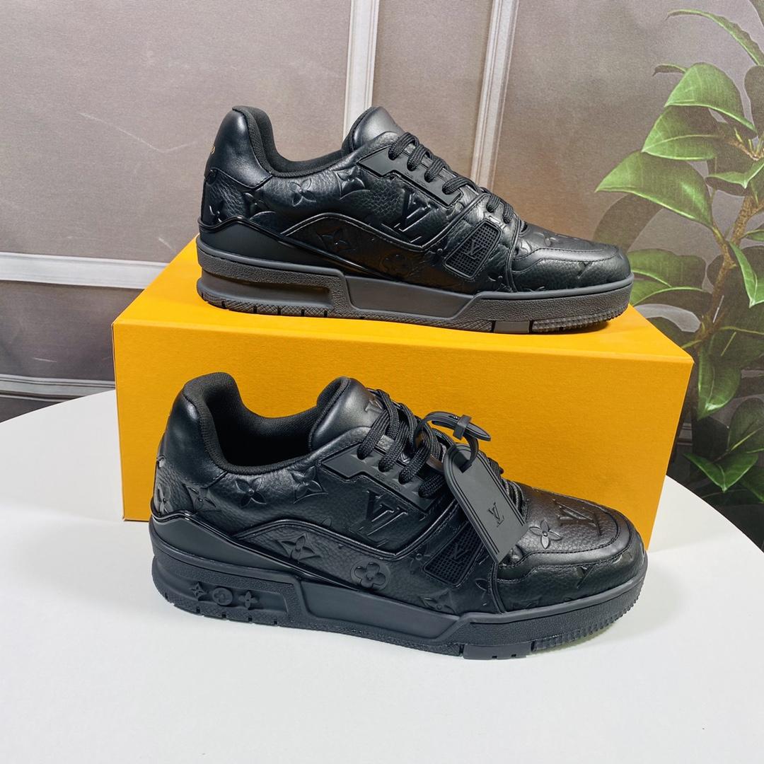 Louis Vuitton LV Trainer Sneaker (in britischer Größe) 1A9JK5 - EUR FASHION