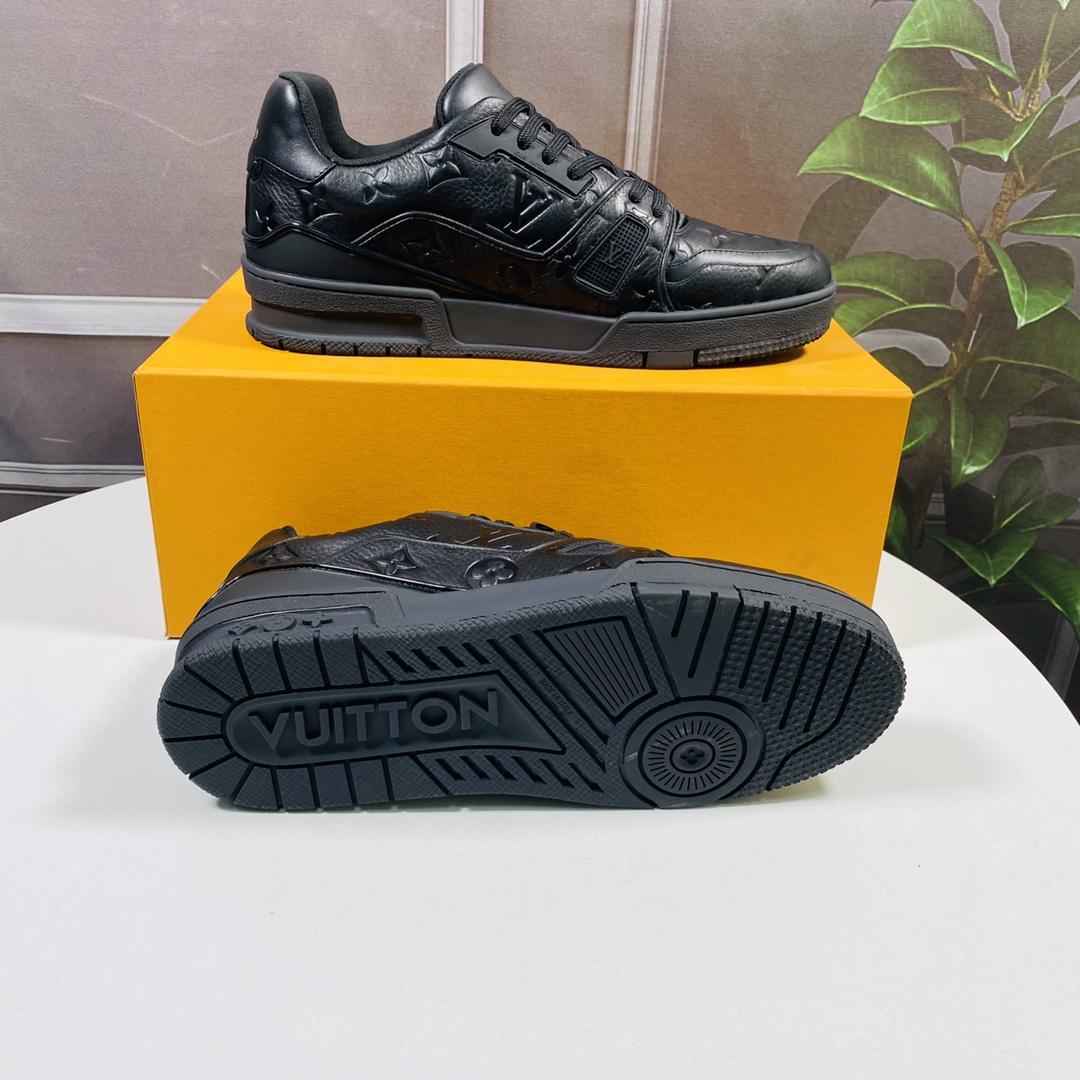 Louis Vuitton LV Trainer Sneaker (in britischer Größe) 1A9JK5 - EUR FASHION