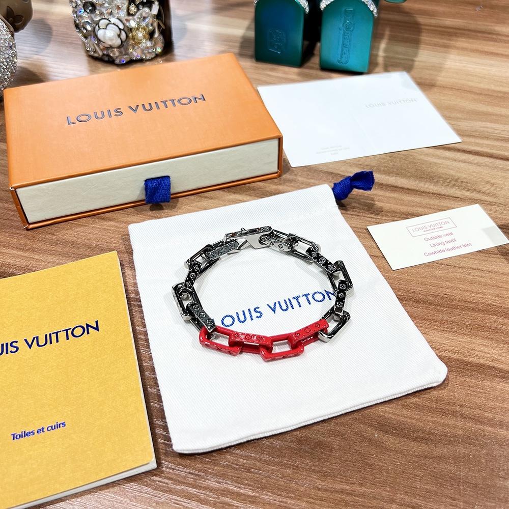 Louis Vuitton-Monogramm-Kettenarmband MP3199 - EUR FASHION