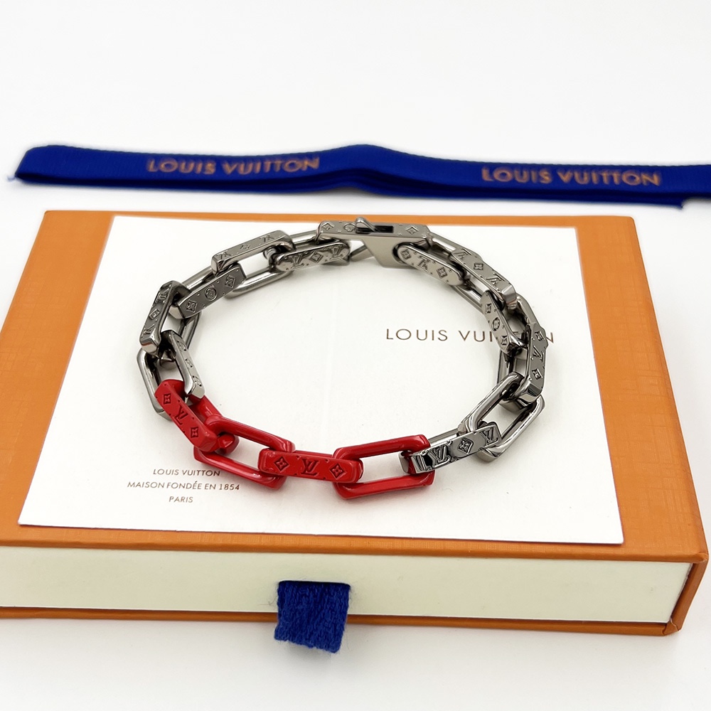 Louis Vuitton-Monogramm-Kettenarmband MP3199 - EUR FASHION