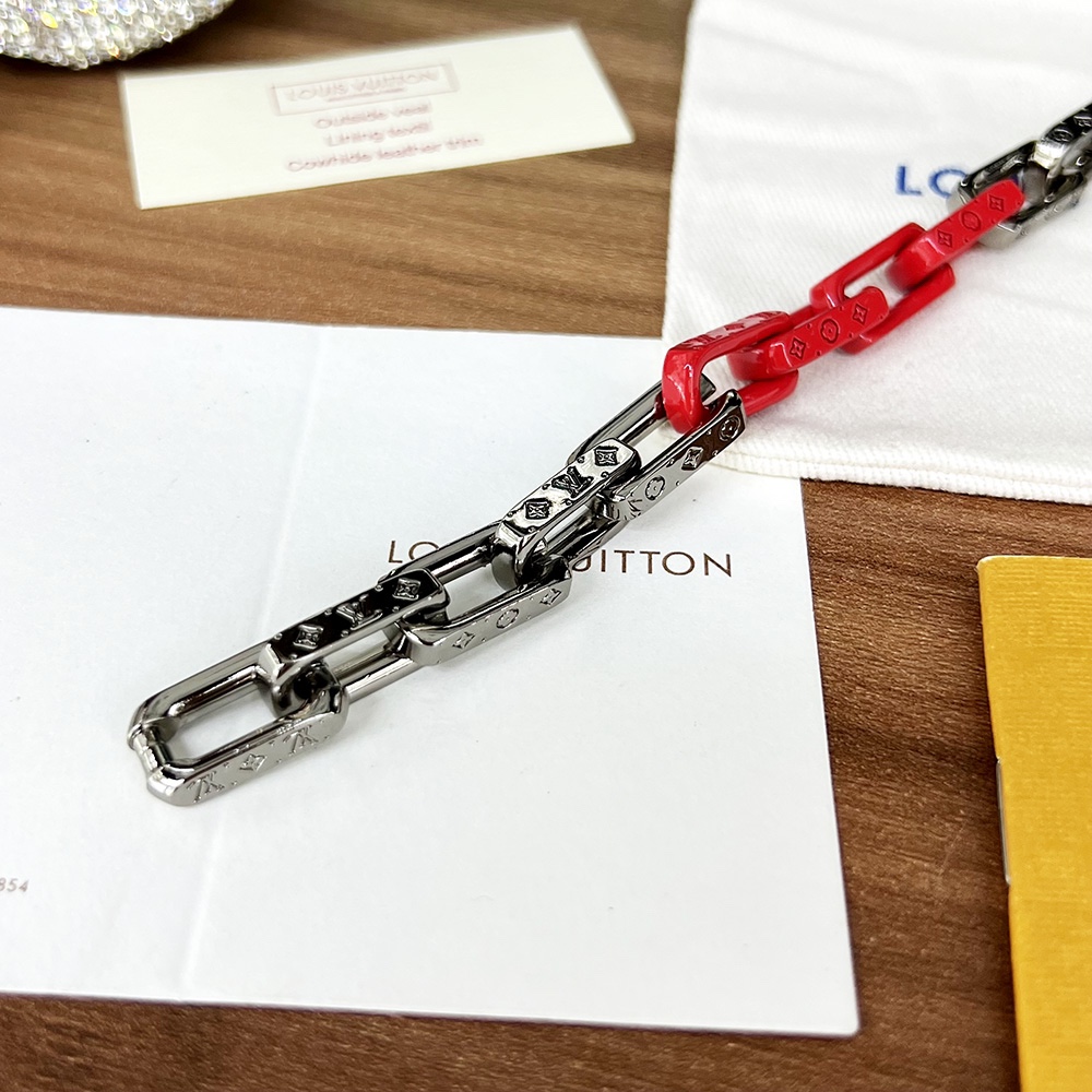Louis Vuitton-Monogramm-Kettenarmband MP3199 - EUR FASHION