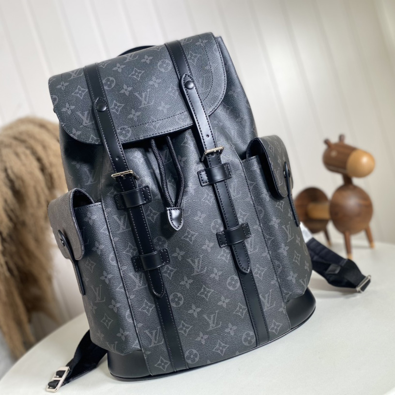 Louis Vuitton Monogramm Montsouris Rucksack (38 x 44 x 21 cm) M41379 - EUR FASHION