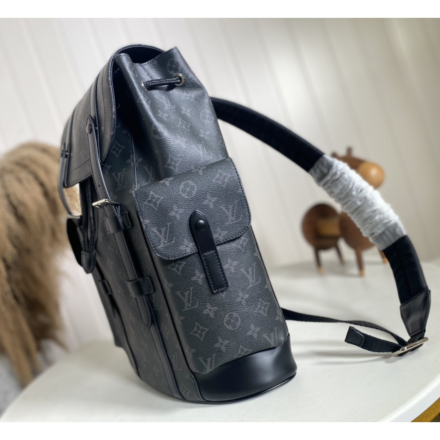 Louis Vuitton Monogramm Montsouris Rucksack (38 x 44 x 21 cm) M41379 - EUR FASHION