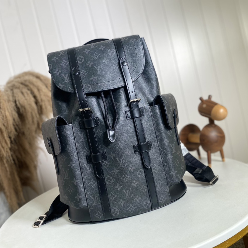 Louis Vuitton Monogramm Montsouris Rucksack (38 x 44 x 21 cm) M41379 - EUR FASHION