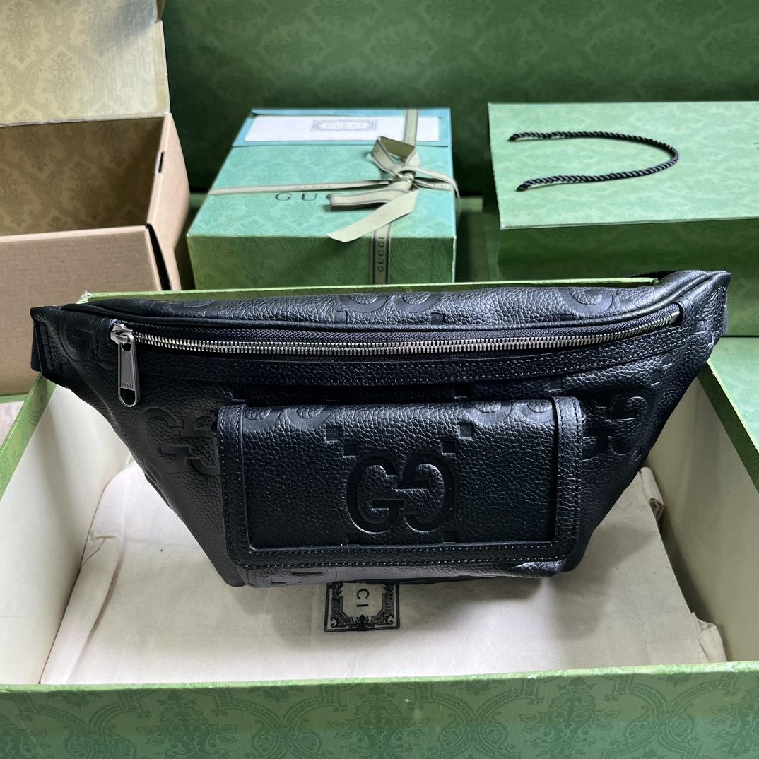 Gucci Jumbo GG Gürteltasche (28 x 18 x 8 cm) - EUR FASHION