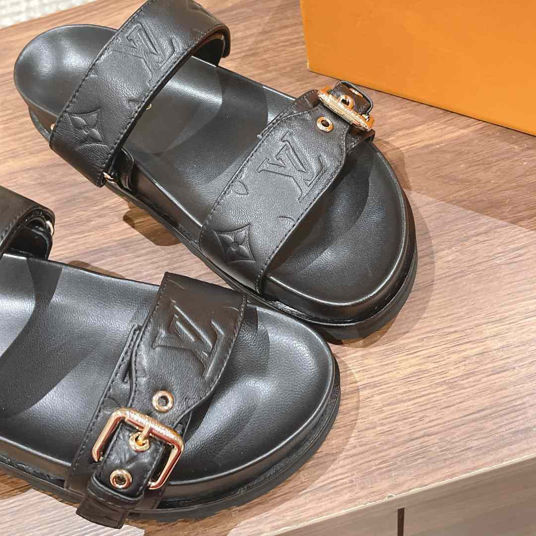 Louis Vuitton Bom Dia Flat Comfort Mule 1ABVN5 - EUR FASHION