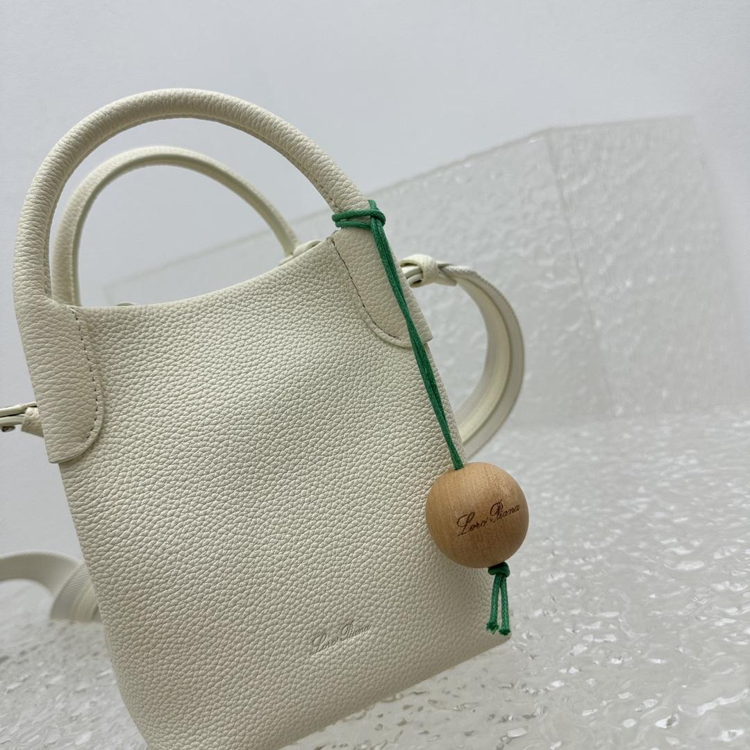 Loro Piana Micro Ballenbeutel (14cm*14cm*18cm) - EUR FASHION