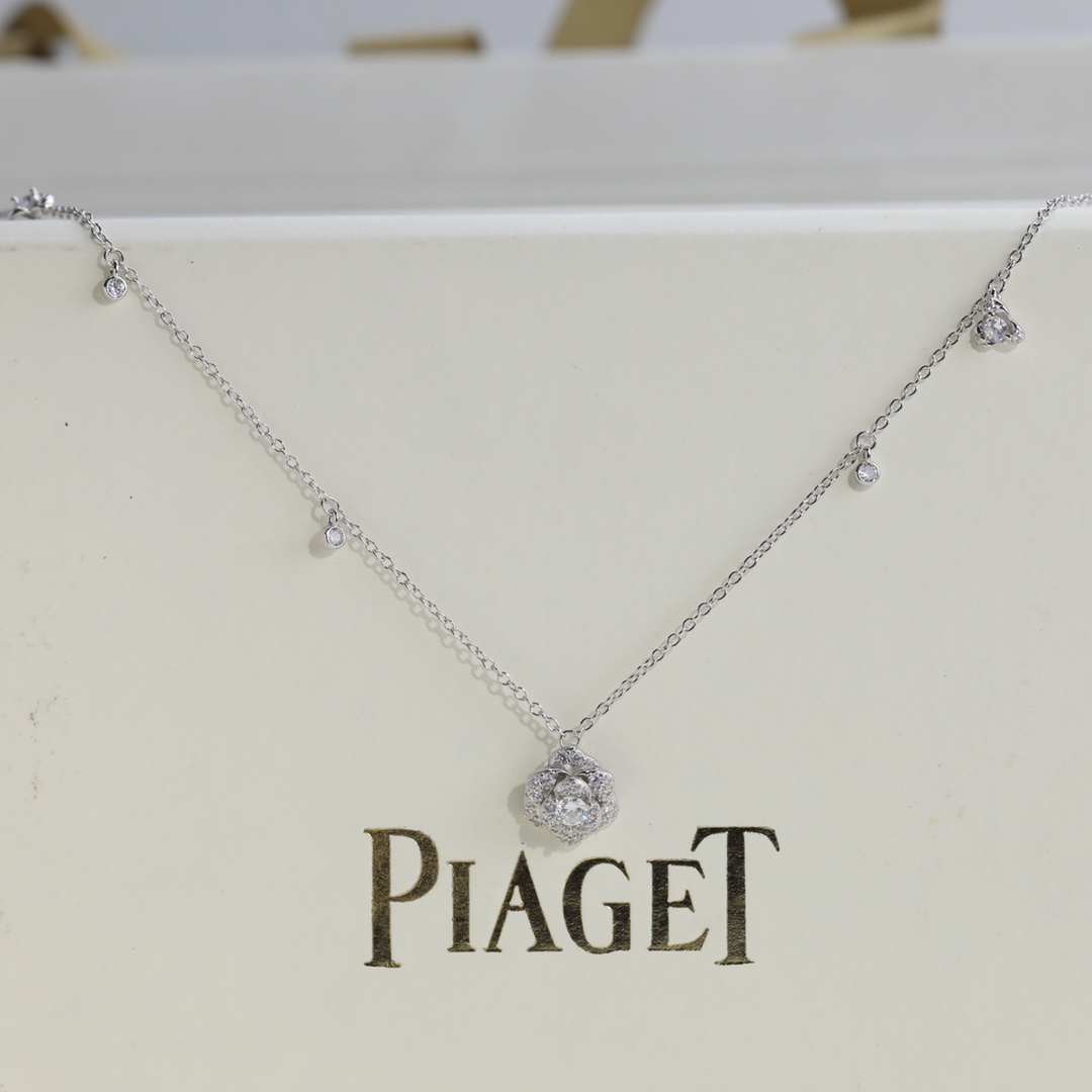 Piaget-Rosen-Halskette - EUR FASHION