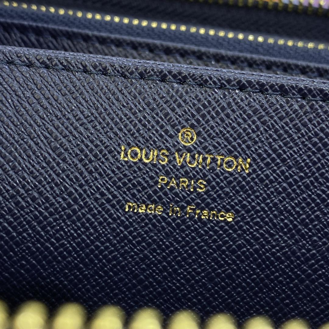 Louis Vuitton Zippy Geldbörse (19,5 x 10,5 x 2,5 cm) M82468 - EUR FASHION