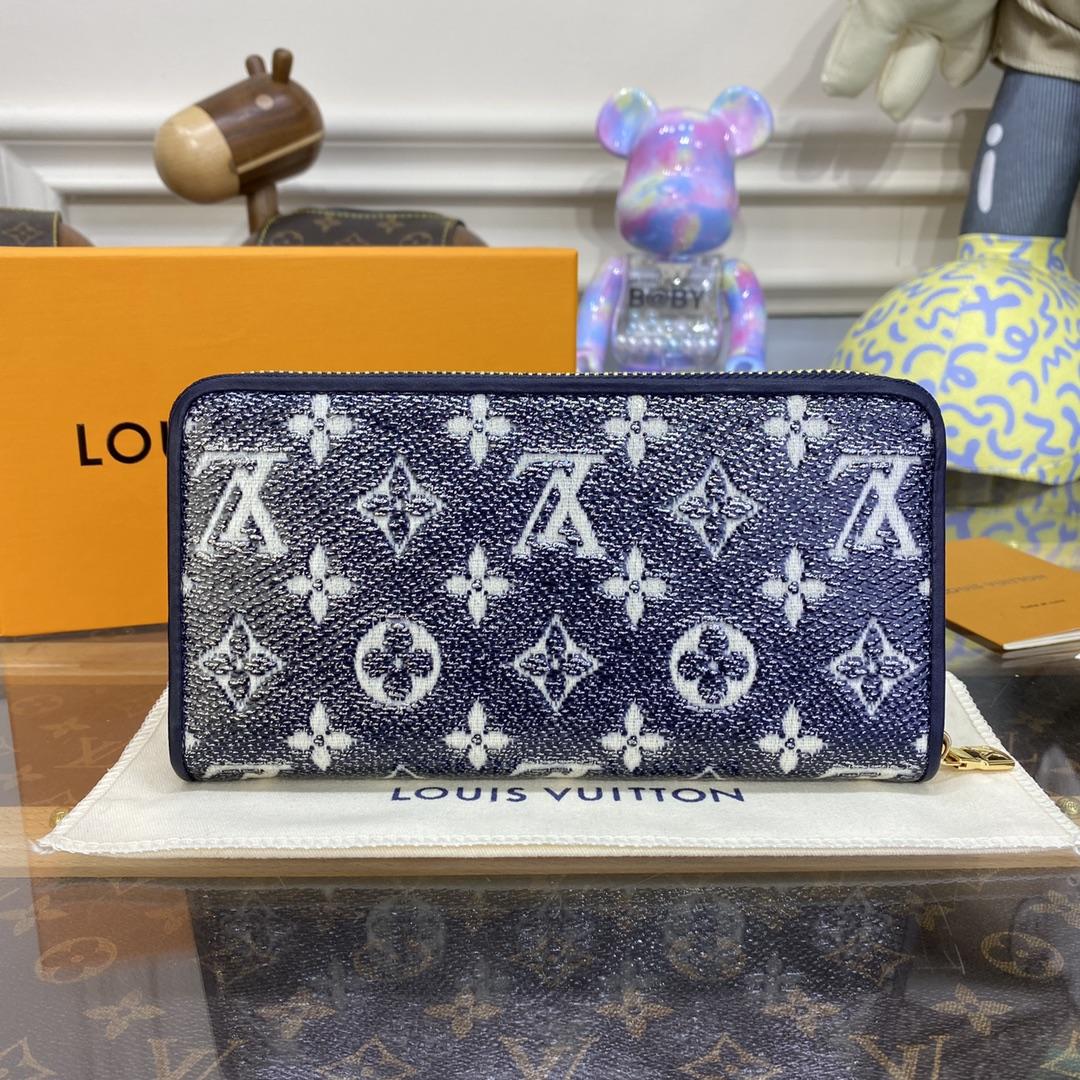 Louis Vuitton Zippy Geldbörse (19,5 x 10,5 x 2,5 cm) M82468 - EUR FASHION