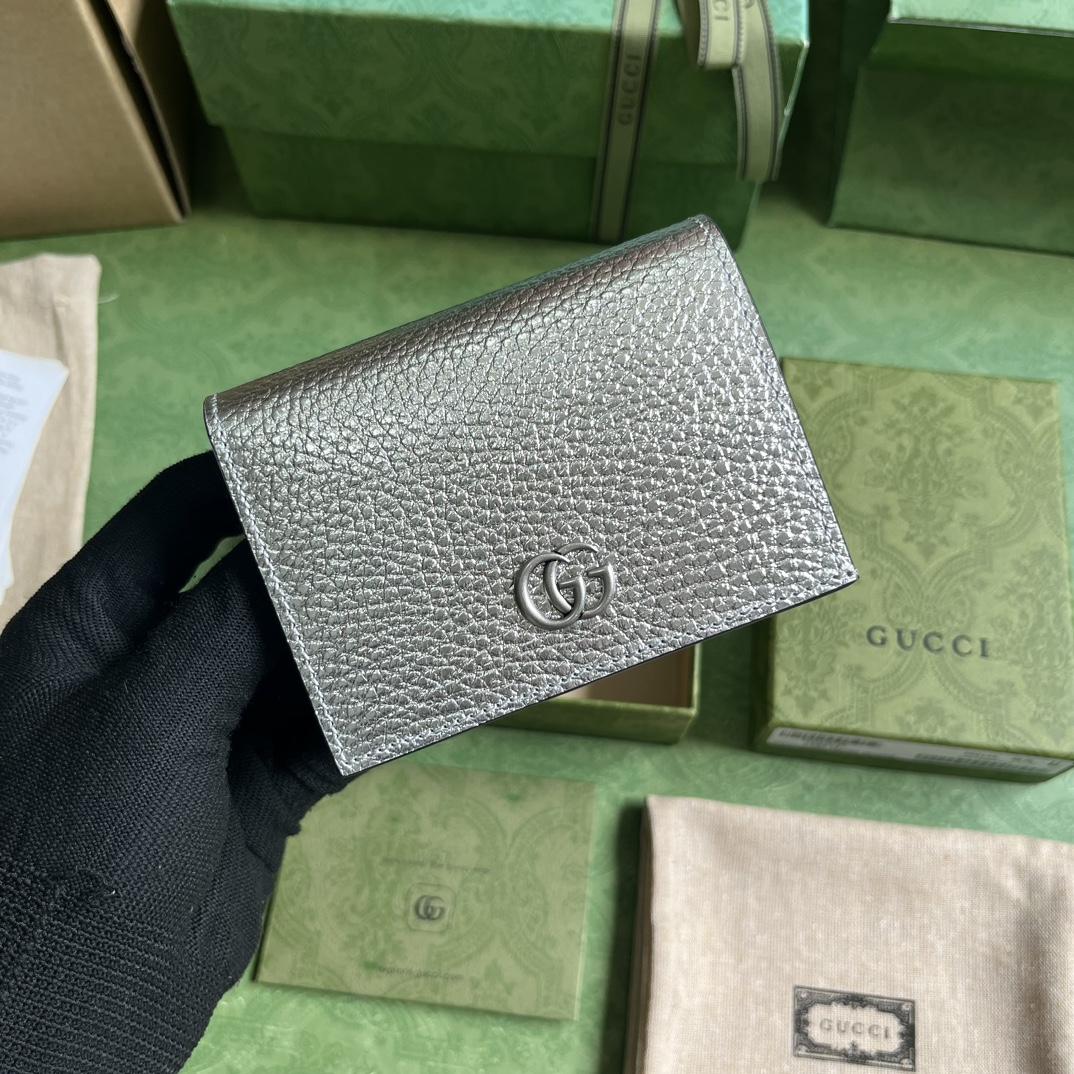 Gucci GG Marmont Kartenetui-Geldbörse - EUR FASHION