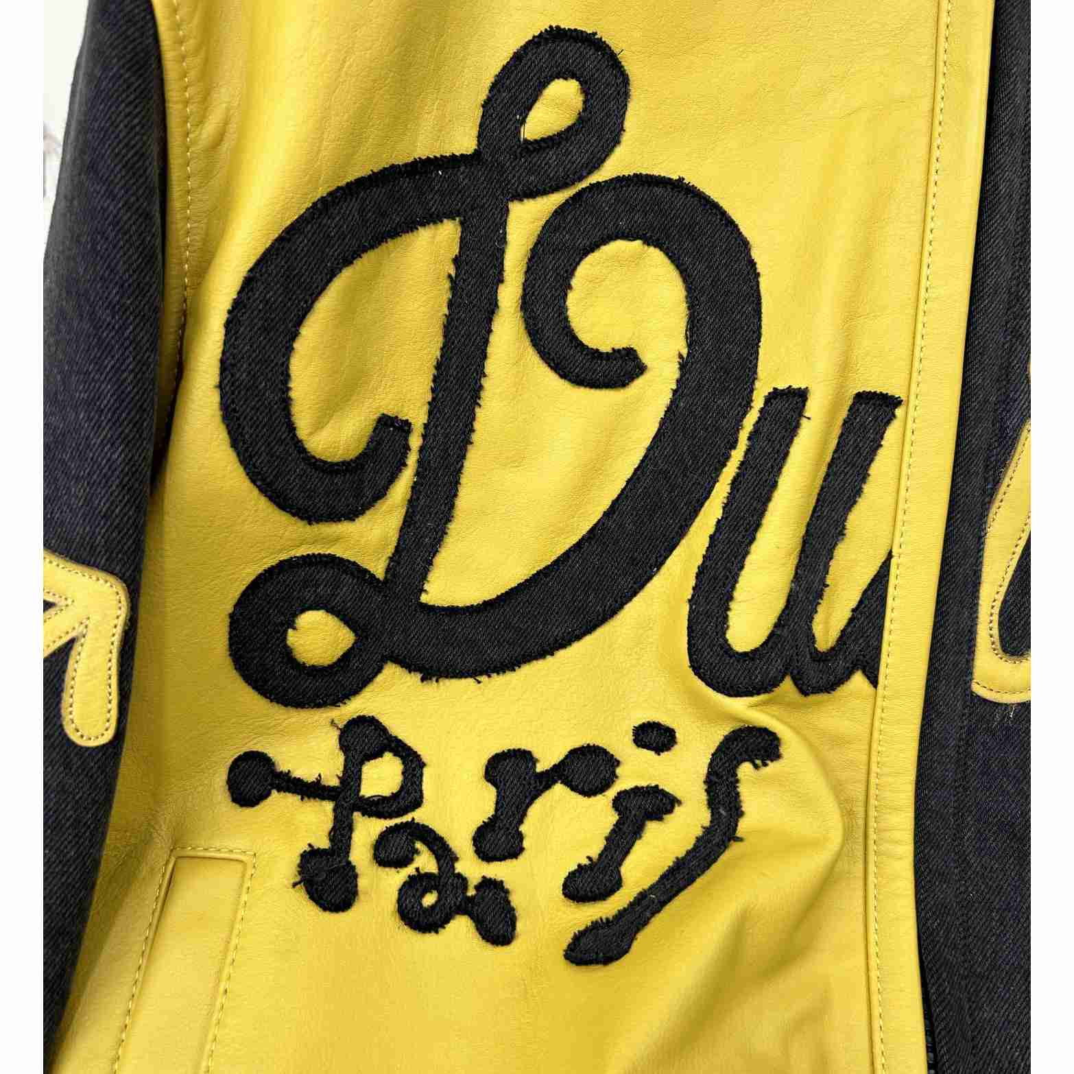 Louis Vuitton Mix Canvas Leder Bomberjacke 1AB987 - EUR FASHION