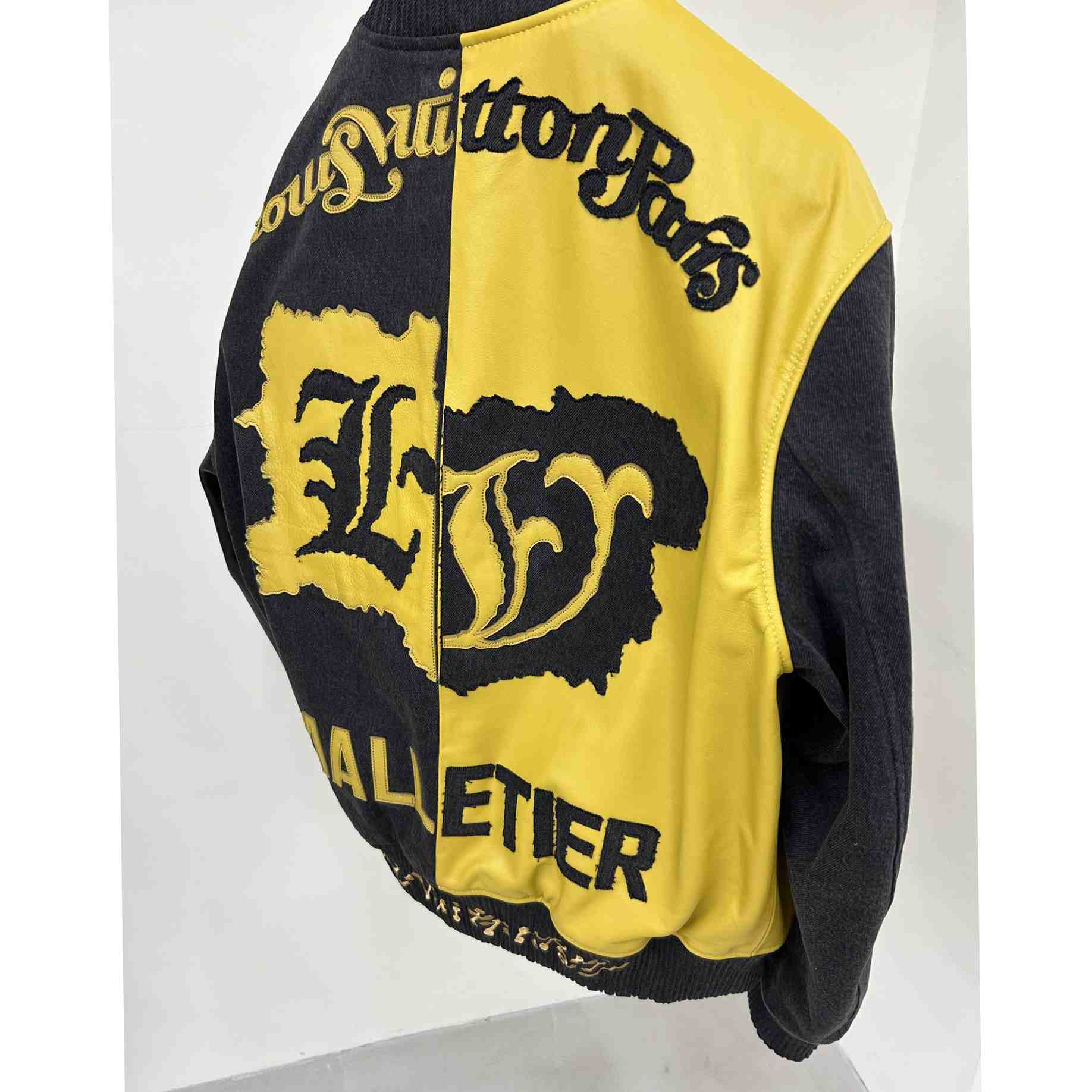 Louis Vuitton Mix Canvas Leder Bomberjacke 1AB987 - EUR FASHION