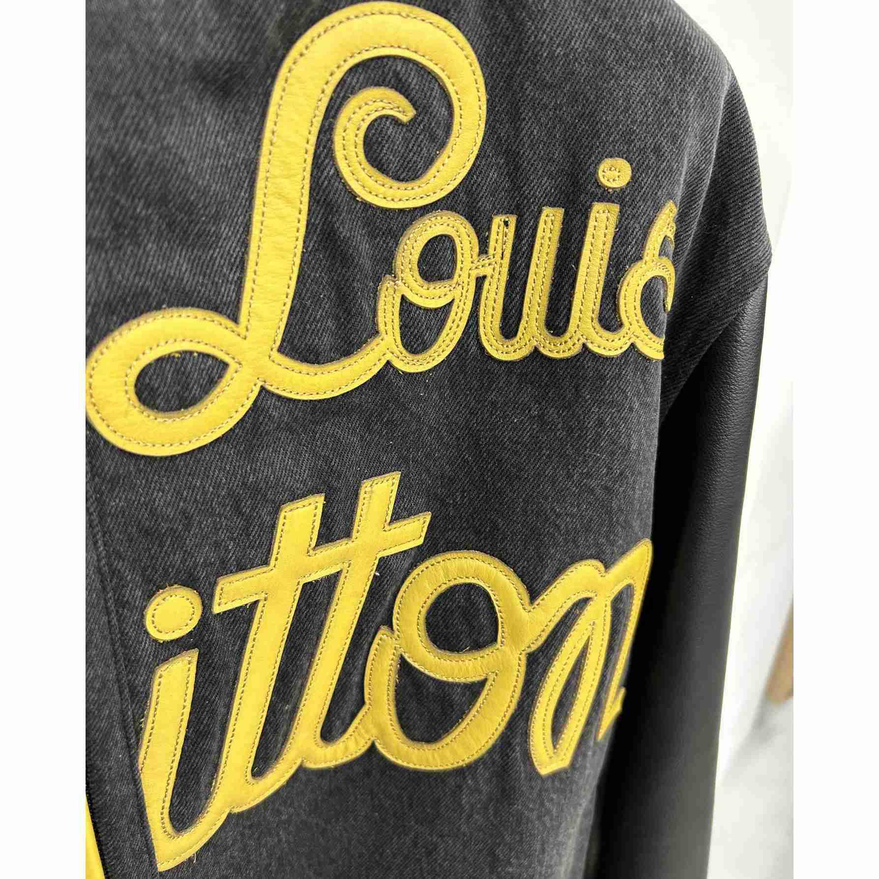 Louis Vuitton Mix Canvas Leder Bomberjacke 1AB987 - EUR FASHION