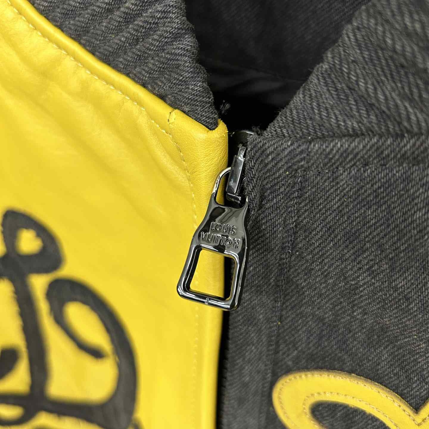 Louis Vuitton Mix Canvas Leder Bomberjacke 1AB987 - EUR FASHION
