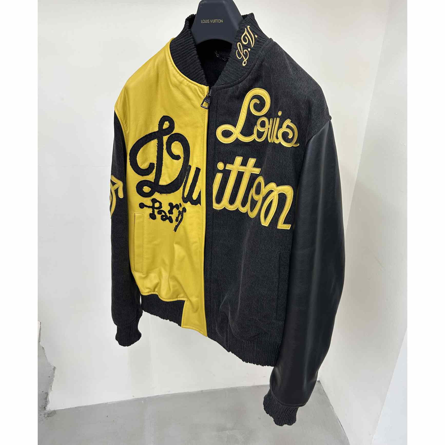 Louis Vuitton Mix Canvas Leder Bomberjacke 1AB987 - EUR FASHION