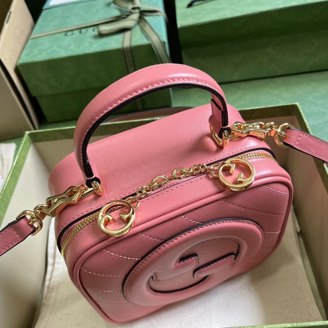 Gucci Blondie Tasche mit Henkel oben (17-15-9 cm) - EUR FASHION
